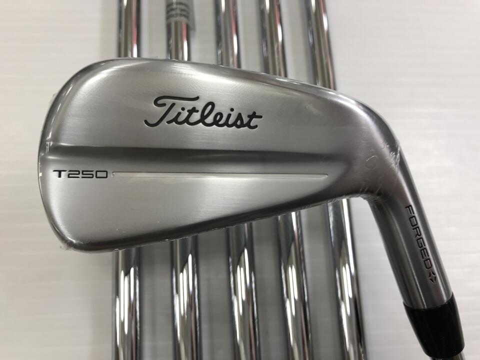 T250 2025｜タイトリスト｜アイアンセット｜NSプロ MODUS 3 TOUR 105