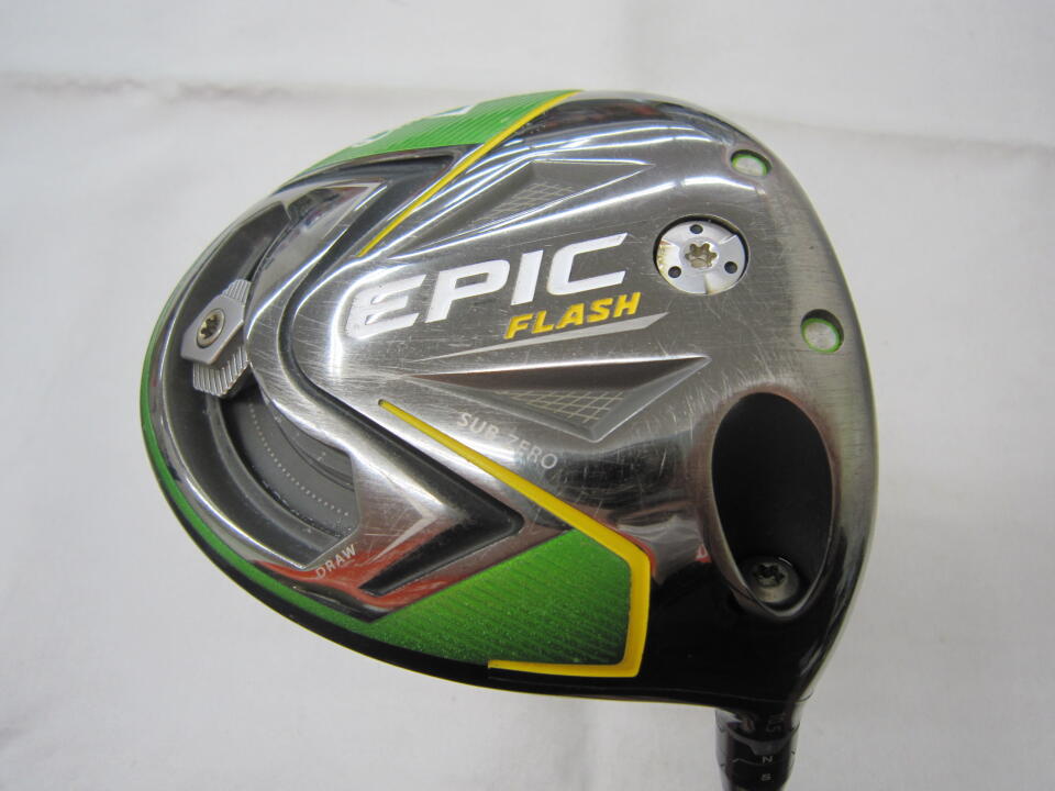 EPIC FLASH SUB ZERO｜キャロウェイ｜ドライバー｜ツアーAD SZ｜中古