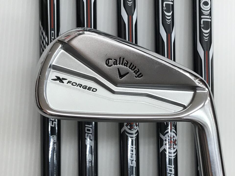 X FORGED 2024｜キャロウェイ｜アイアンセット｜recoil DART 105
