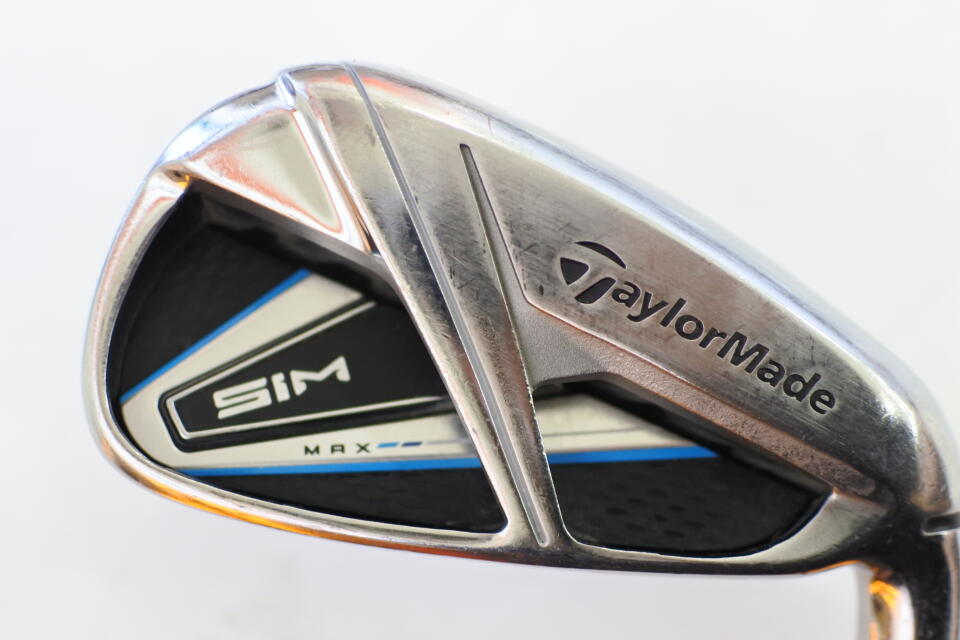 SIM MAX｜テーラーメイド｜アイアンセット｜KBS MAX85 JP｜中古ゴルフ