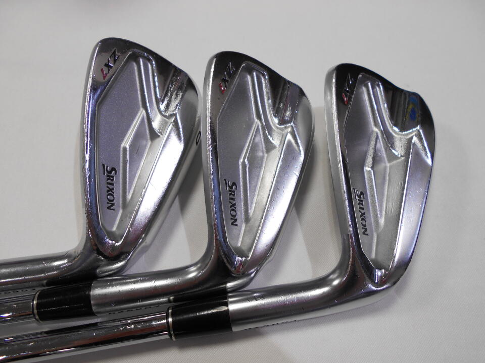SRIXON ZX7｜ダンロップ｜アイアンセット｜NSプロ MODUS 3 TOUR 120