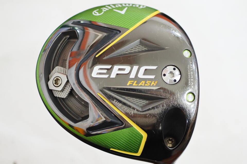 EPIC FLASH SUB ZERO｜キャロウェイ｜ドライバー｜ATTAS 5GoGo 6