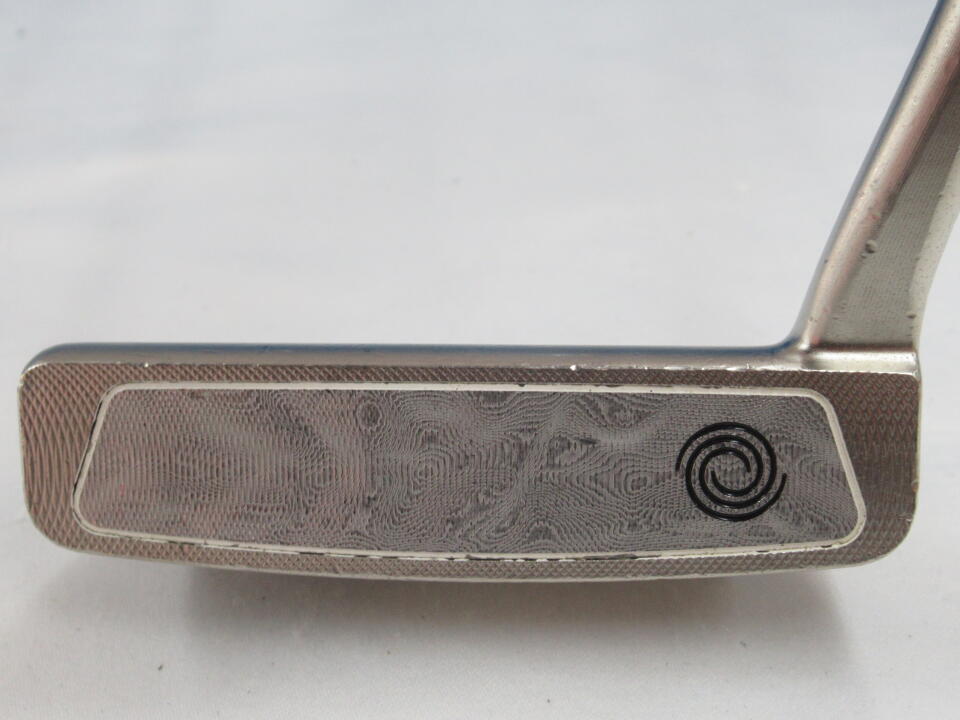 ホワイト・ダマスカス #9｜オデッセイ｜パター｜オリジナルスチール