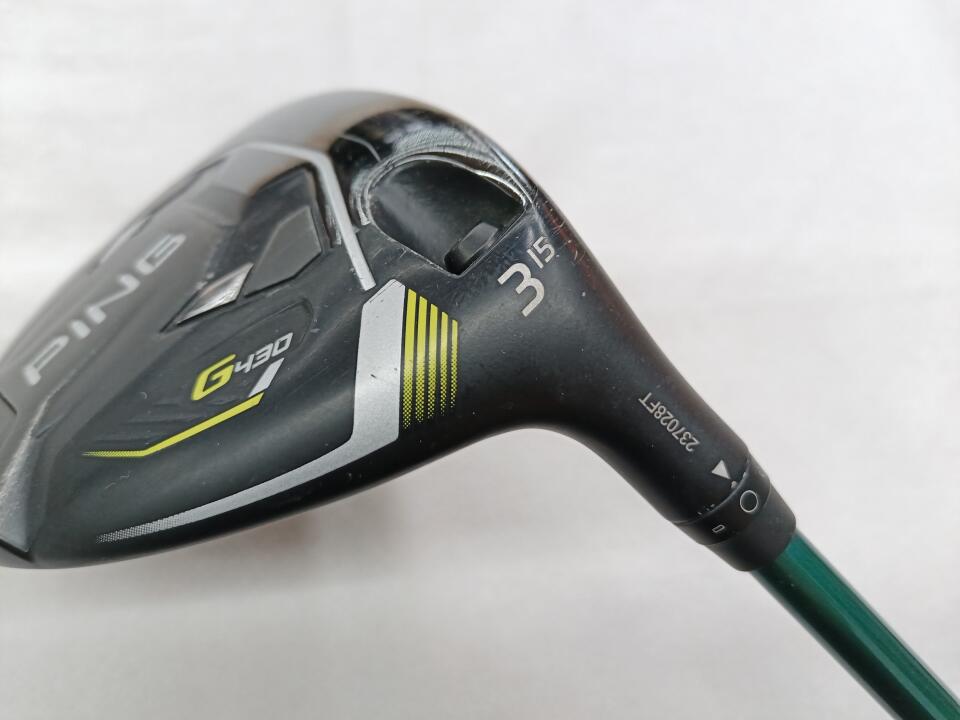 G430 MAX｜ピン｜フェアウェイウッド｜SPEEDER NX GREEN 50｜中古