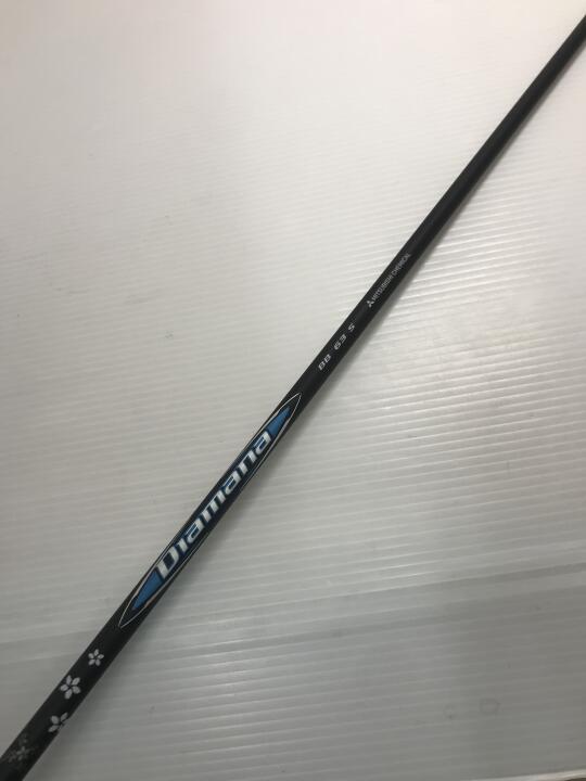 ディアマナBB 63(S) スリーブ付 シャフト (キャロウェイドライバー用