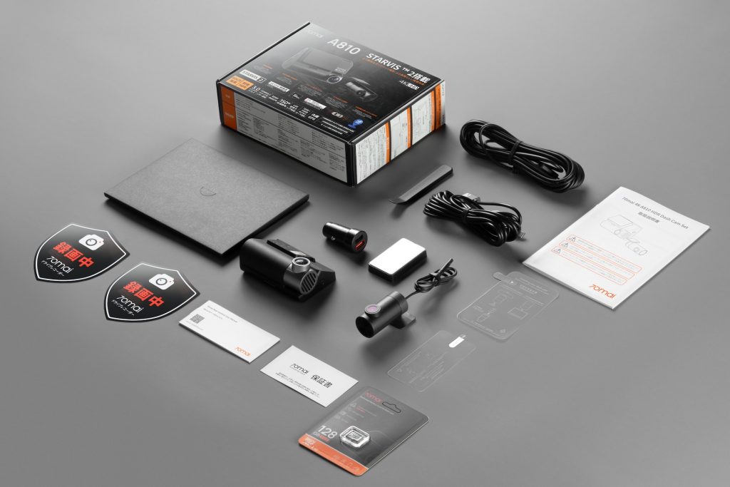 昼夜問わず高精細記録！前後2カメラ型4Kドライブレコーダー発売 70mai