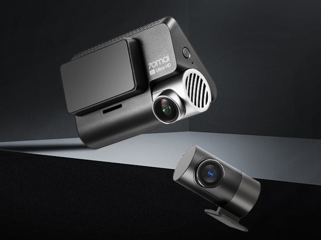 昼夜問わず高精細記録！前後2カメラ型4Kドライブレコーダー発売 70mai