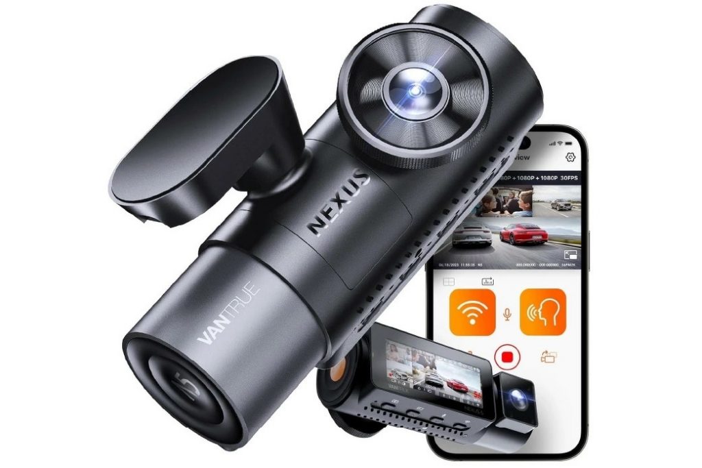 4つのカメラで全方位録画！次世代ドライブレコーダー「VANTRUE N5