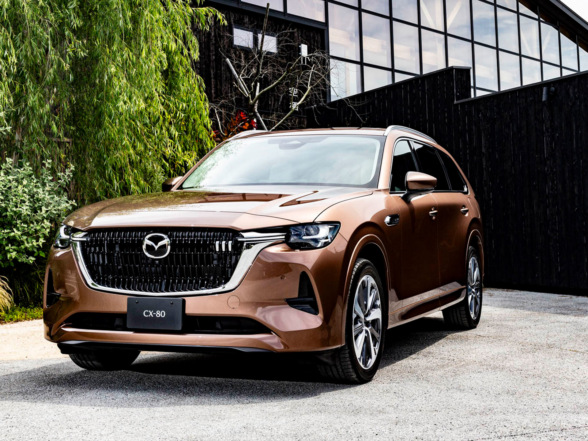 実車チェックで判明したCX-80の特徴と長所【工藤貴宏】 | 中古車なら