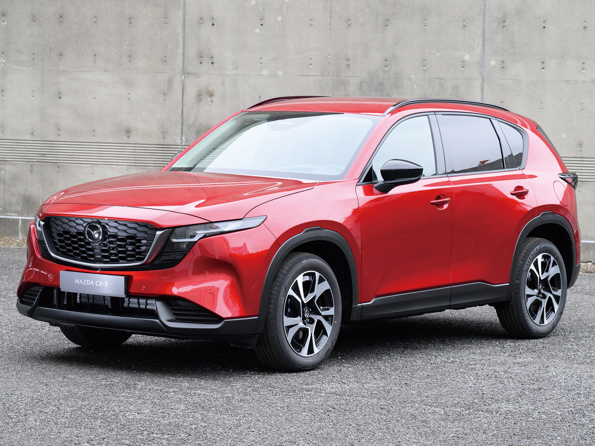 CX－5（マツダ）25T エクスクルーシブモード（2018年11月