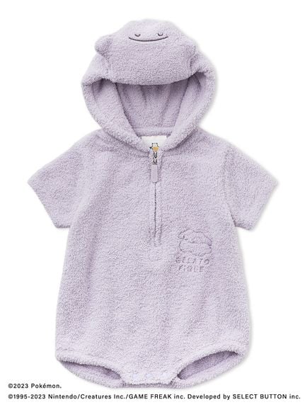 ポケモンスリープ】【ベビー】ベビモコ メタモン ロンパース