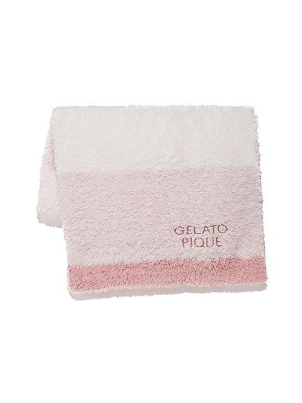 ジェラートランダムボーダーブランケット(ブランケット)｜ルームウェア