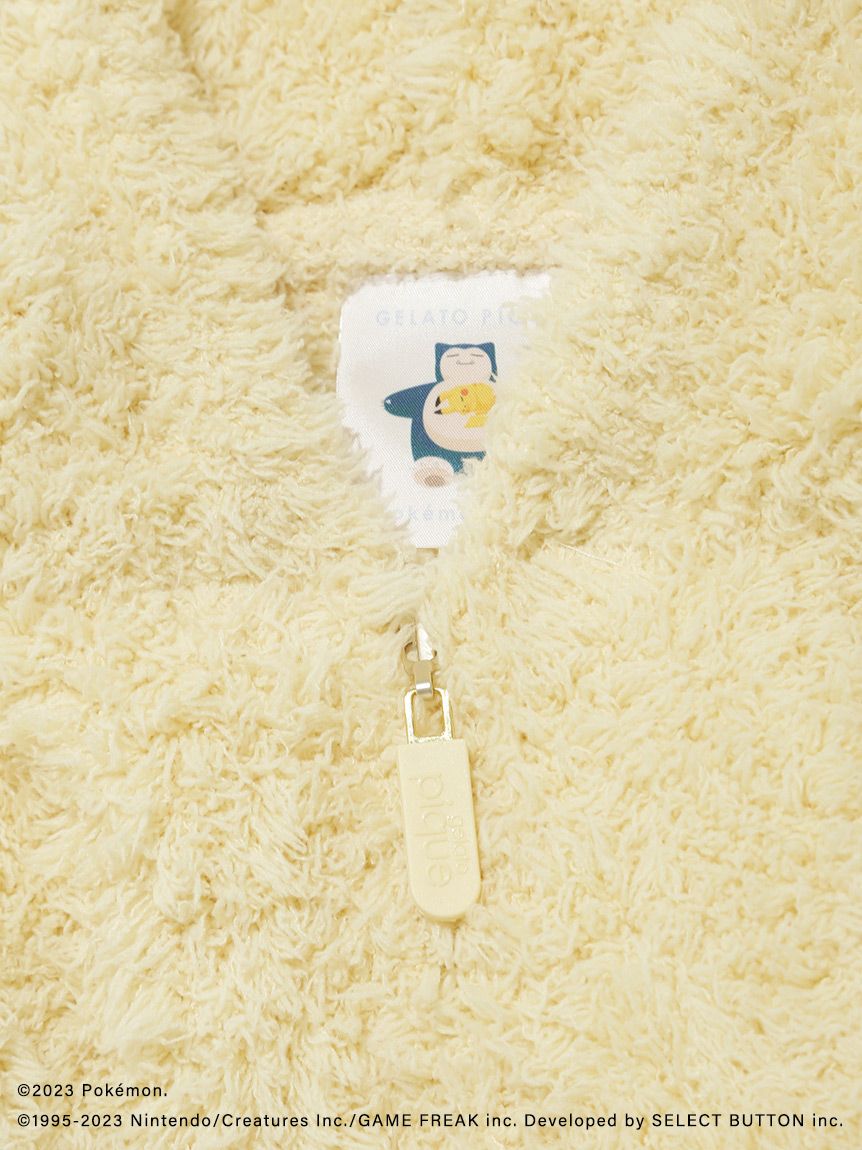 ポケモンスリープ】【ベビー】ジェラート ピカチュウロンパース