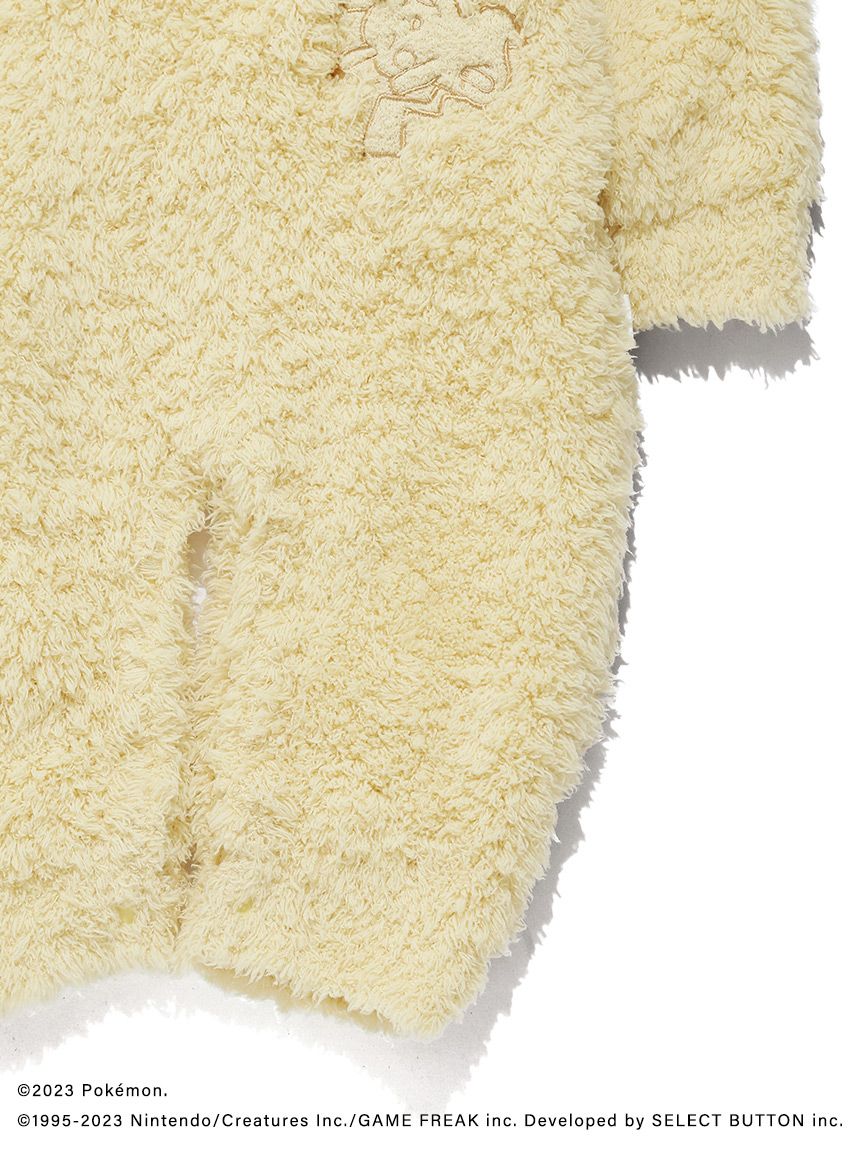 ポケモンスリープ】【ベビー】ジェラート ピカチュウロンパース