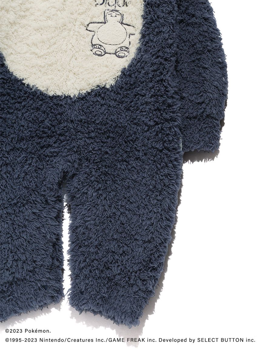 ポケモンスリープ】【ベビー】ジェラート カビゴンロンパース