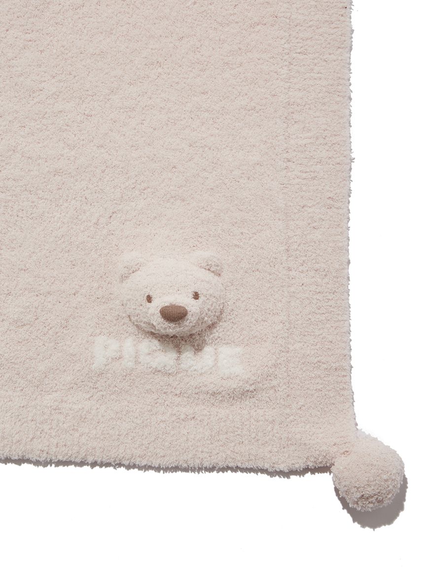 ONLINE限定カラーあり】【KIDS】パウダーベアブランケット(グッズ