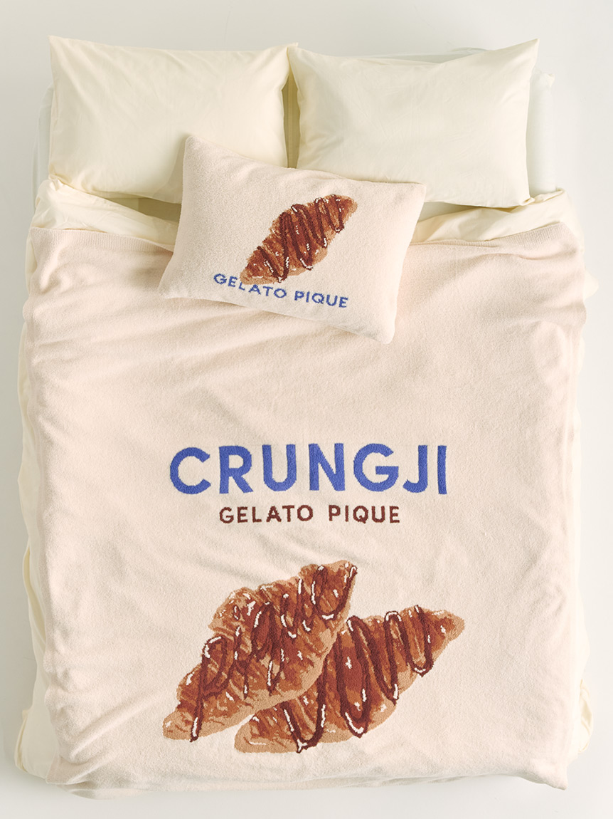 ジェラートピケ 【Sleep】ケーキジャガードマルチカバー 【公式通販】