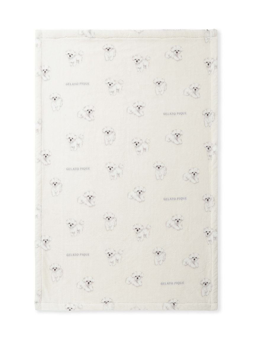 Sleep】DOG柄 プリント毛布(ブランケット・タオルケット)｜ルーム