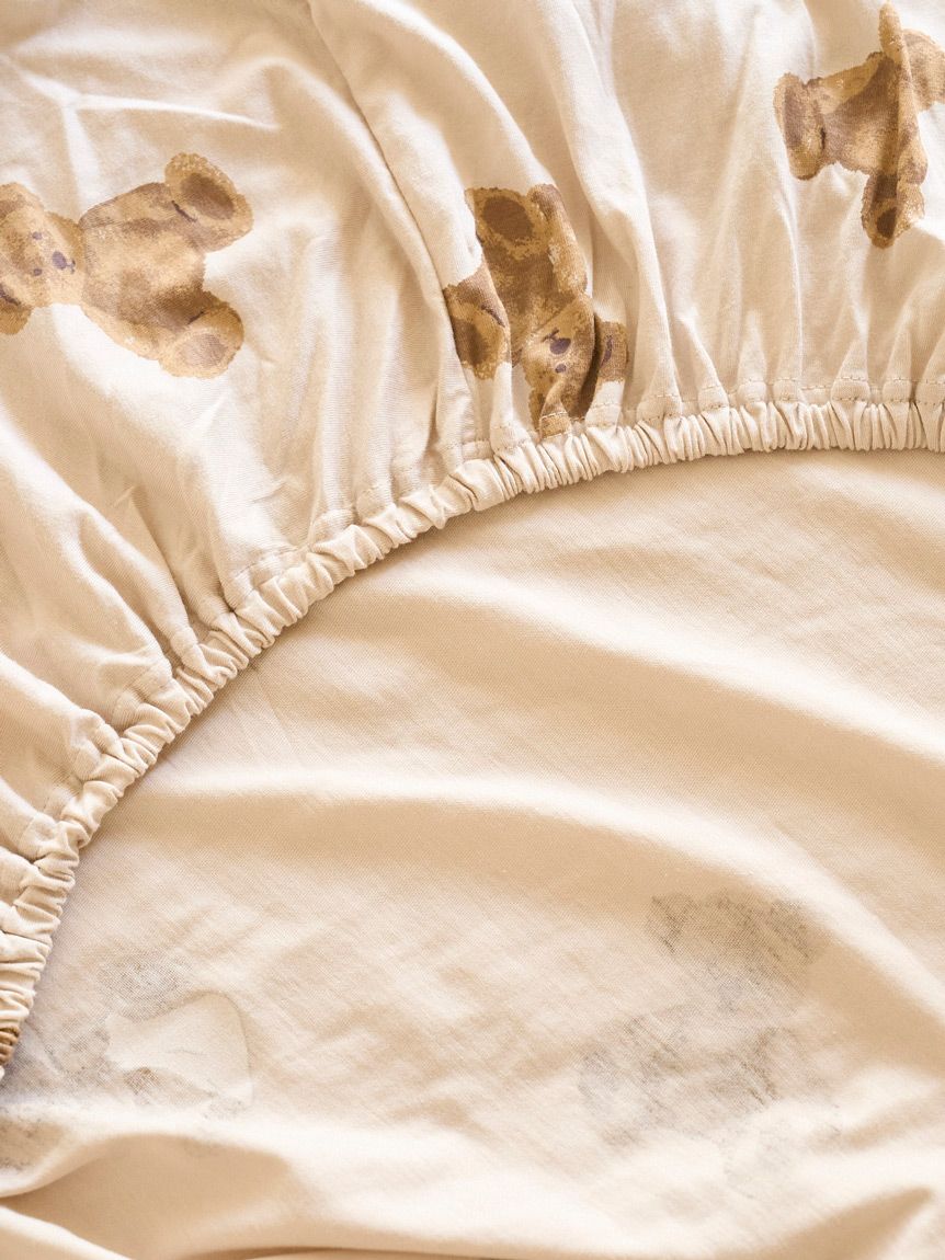 Sleep】ベア柄3点セット（セミダブル）(寝具セット)｜ルームウェア