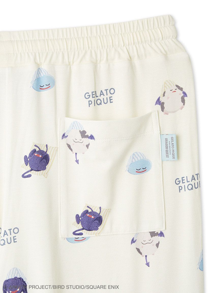 ドラゴンクエスト】【レディース】アソートモンスター総柄ロングパンツ