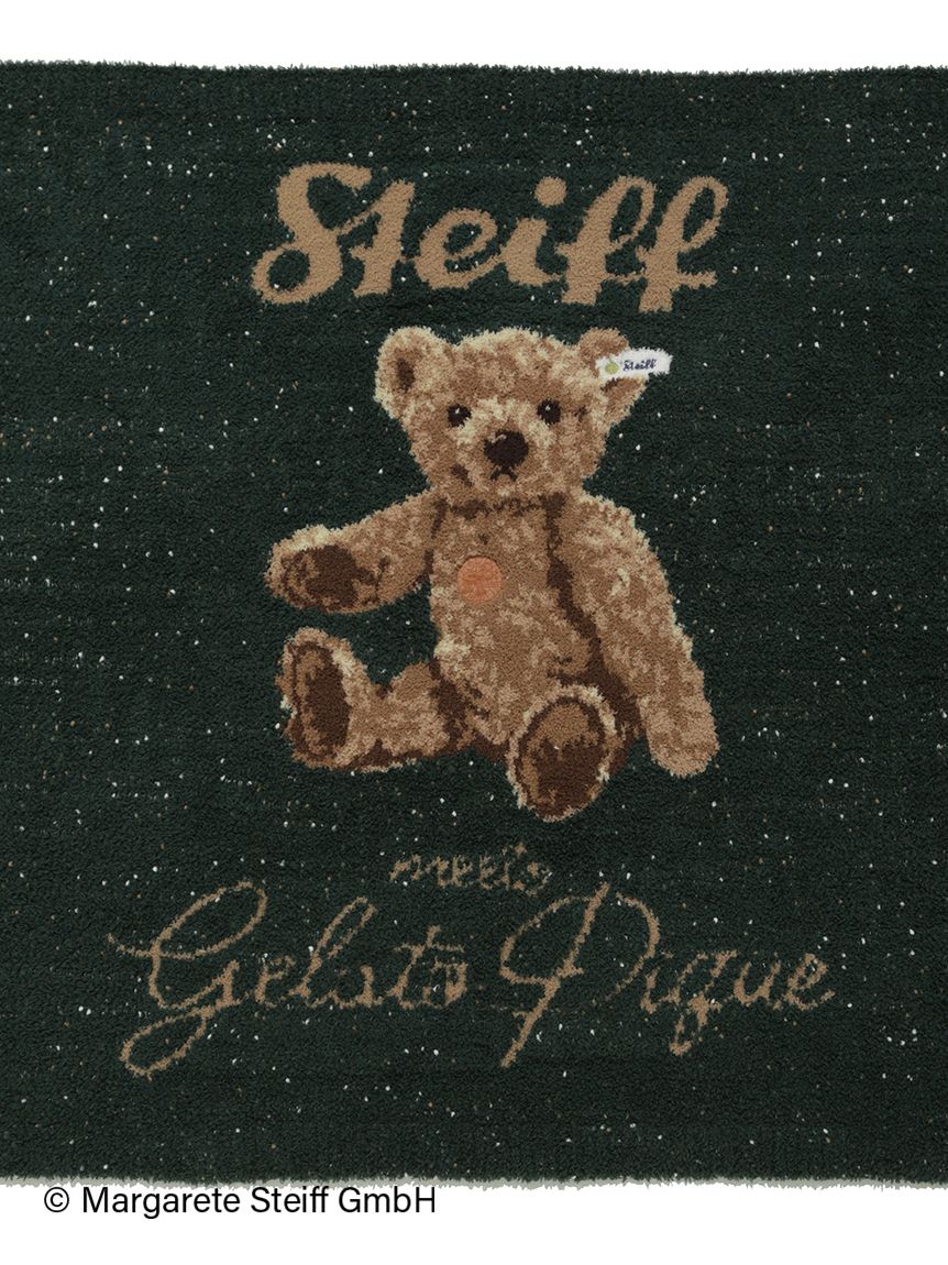 Steiff】パウダーネップジャガードブランケット(ブランケット)｜ルーム