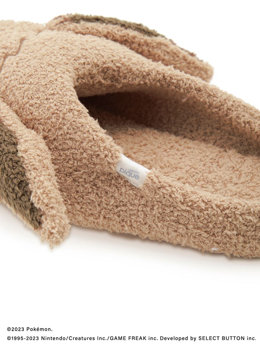 ポケモンスリープ】ベビモコ イーブイ ルームシューズ(ルームシューズ