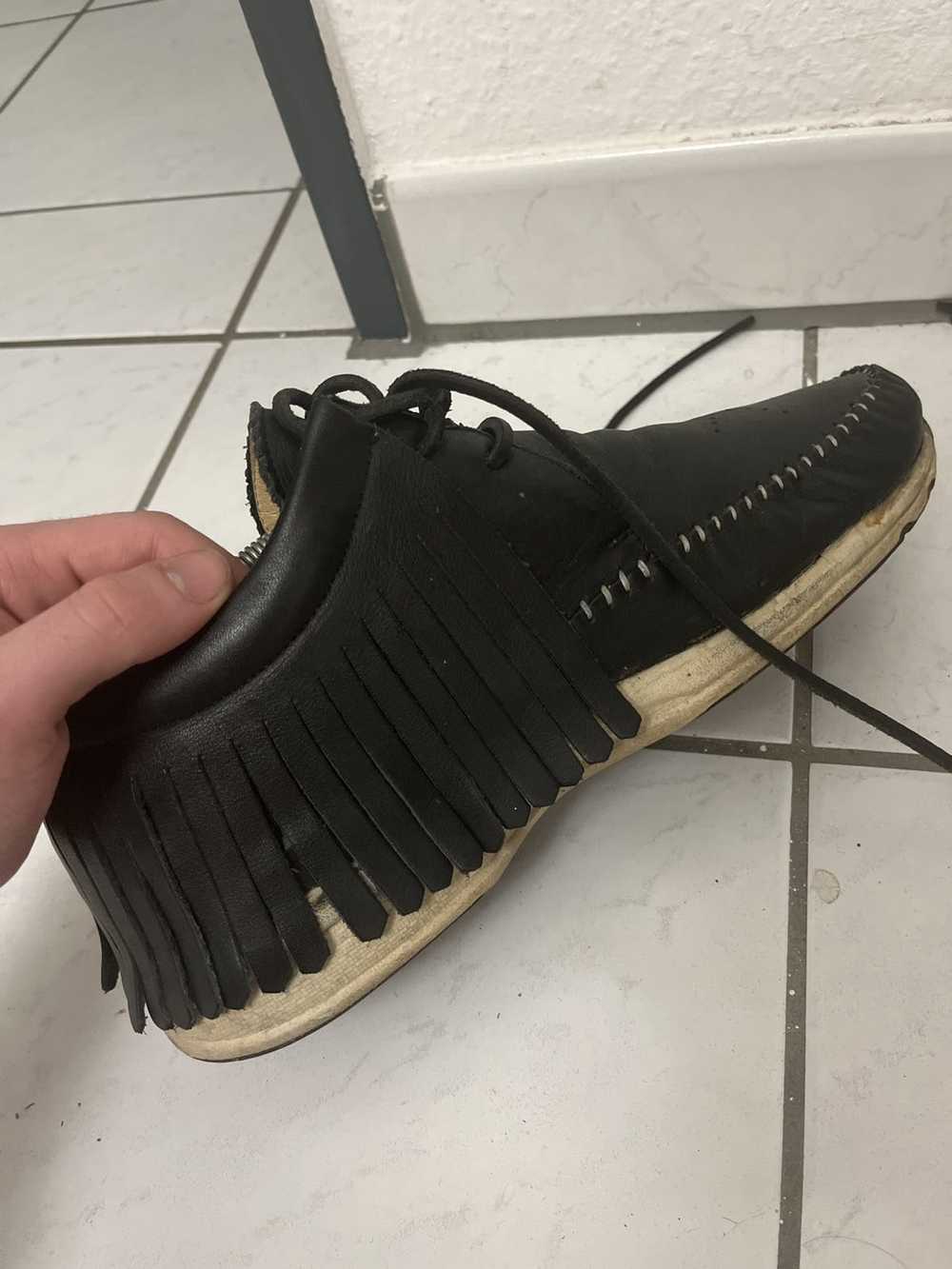 Fragment Design × Undercover × Visvim Fbt Elk Rare collab shoes