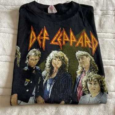 vintage 1987 def leppard hysteria - Gem