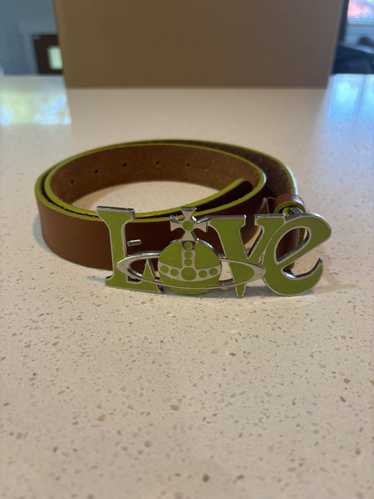 Vivienne westwood logo belt - Gem