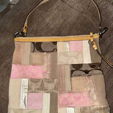 Coach pink patchwork - Gem
