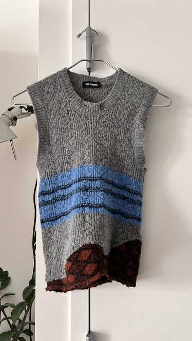 Raf simons knit vest - Gem