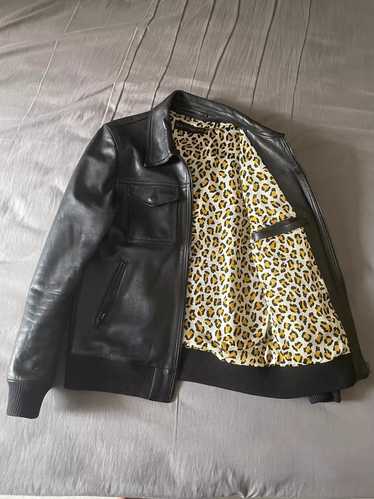 Wacko maria leather jacket - Gem