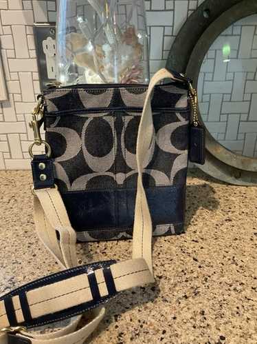 Vintage coach denim bag - Gem
