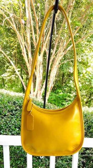 Vintage coach yellow ergo - Gem