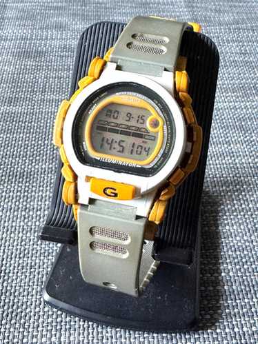 CASIO G-SHOCK DW-002 ピンナップガール イエロー美品 CASIO G-SHOCK