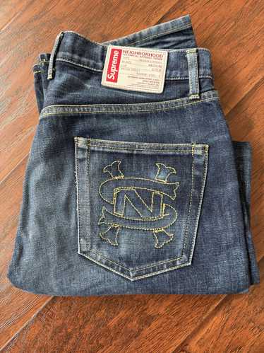 Neighborhood denim jeans japan - Gem