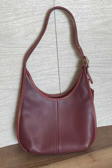 Coach wine red shoulder - Gem
