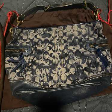 Vintage coach denim bag - Gem