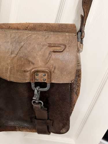 Vintage diesel bag brown - Gem