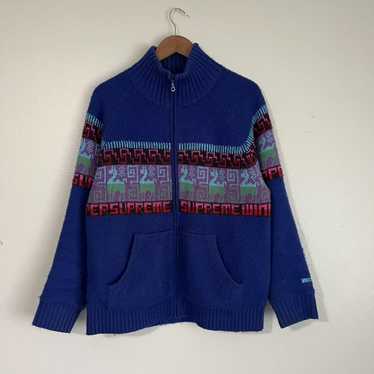 Supreme mens windstopper zip - Gem