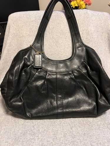 Coach black ergo kisslock - Gem