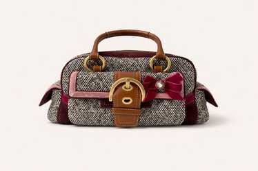 Coach soho tweed satchel - Gem