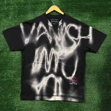レディガガ MAYHEM BALL VANISH DATEBACK Tシャツ M Lady Gaga