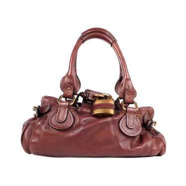 Chloe brown paddington bag - Gem