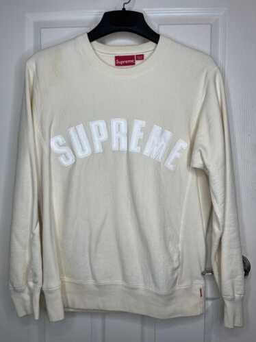 Supreme arc logo crewneck - Gem