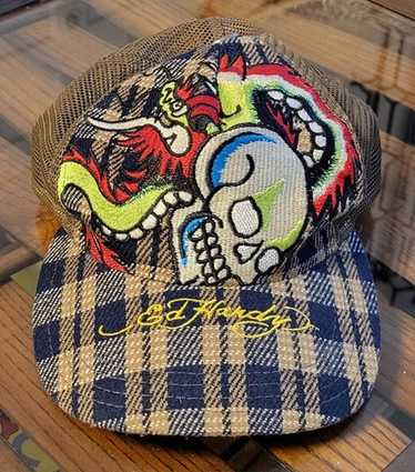 Y2k ed hardy cap - Gem