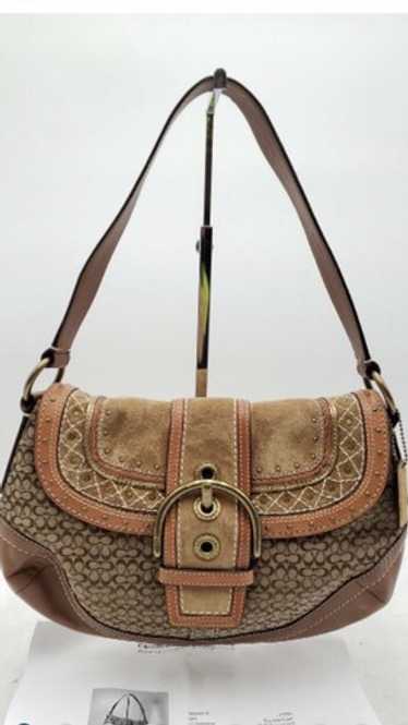 Y2k coach soho suede leather - Gem