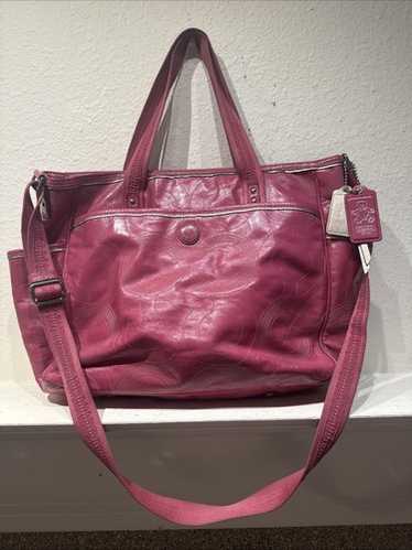 Coach baby pink tote - Gem