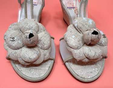 Chanel camellia sandals 36 - Gem