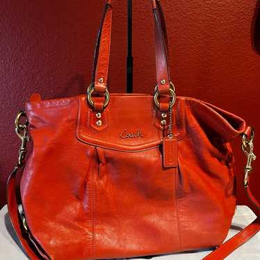 Coach ashley leather tote - Gem